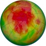 Arctic Ozone 1984-03-18
